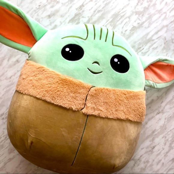 Squishmallows Toys Nwt 2 Baby Yoda Squishmallow Poshmark